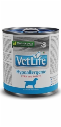 FARMINA Vet Life hypoalergenní vepřové a bramborové - vlhké krmivo pro psy - 300 g