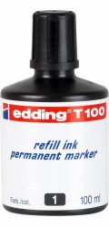 Edding Permanentní popisovač , černý, 100 ml, EDDIND T100/001/C