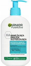 Garnier Pure Active hydratační čisticí emulze na obličej 250 ml
