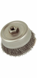 Szczotpol Hrnkový kartáč s maticí, průměr 100 mm