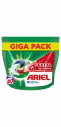 Ariel Gelové kapsle na praní Extra Clean Power, 60 ks