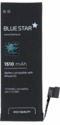 Partner Tele.com Baterie pro iPhone 5C 1510 mAh polymerová modrá hvězda HQ