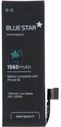 Partner Tele.com Baterie pro iPhone 5S 1560 mAh polymerová modrá hvězda HQ