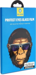 Partner Tele.com Tvrzené sklo 5D Mr. Monkey Glass - APP IPHO 11 Pro Max černé (Strong HD)