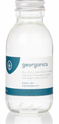 Georganics ústní voda s anglickou mátou peprnou 100ml