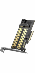 Ugreen Adaptér Controller PCIe 3.0 x4 na M.2 M-Key + M.2 B-Key