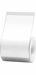 Termoštítky 50x80 mm, 95 ks Bílé