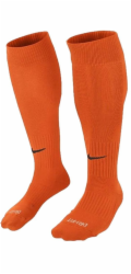 Nike Fotbalové ponožky Classic II Cush OTC oranžové, velikost 30-34 (SX5728 816)