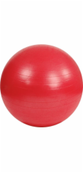 Sportech Neprotržitý gymnastický míč 55 cm červený