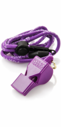 Fox40 Píšťalka Fox 40 Classic Purple s provázkem (38006)