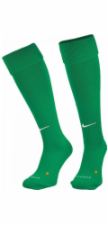 Nike Fotbalové ponožky Classic II Cush přes lýtka, zelené, velikost M (SX5728-302)