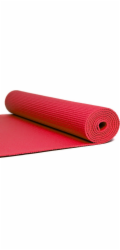 Sportech Jóga podložka PVC 173x61x0,4 cm S825740 červená