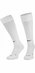 Nike Legíny Classic II Cush Over-the-Calf, bílé a černé, velikost M (SX5728-100)