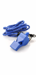 Fox40 Píšťalka s provázkem Fox 40 Classic Blue (38085)