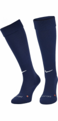 Nike Legíny Classic II Cush Over-the-Calf tmavě modré a bílé, velikost M (SX5728-411)