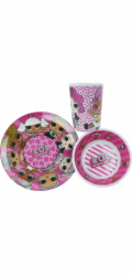 MGA MGA Entertainment LOL Surprise Breakfast Set 17-15231-19-06 Růžová Jedna velikost