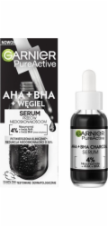 Garnier Pure Active Anti-Imperfect Serum AHA + BHA + aktivní uhlí 30ml