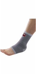 Body Sculpture Kotníkový pás s elastickým páskem BNS 005 Velikost XL