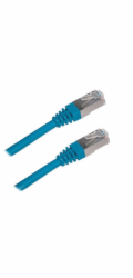 XtendLan patch kabel Cat6, FTP - 0,5m, modrý (prodej po 10 ks)
