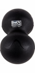 Body Sculpture Masážní míč Duo-Ball BB-0122 černý