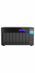 QNAP TVS-h874T-i9-64G (16core, ZFS, 64GB RAM, 8x SATA, 2x M.2 NVMe, 2x 2,5GbE, 2x Thunderbolt 4)
