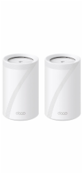 TP-Link Deco BE65(2-pack) WiFi7 Mesh(BE9300,2,4GHz/5GHz/6GHz,4x2,5GbELAN/WAN, 1xUSB3.0)
