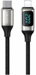 Usams Kabel USB-C - Lightning 1,2 m bílý (6958444975443)