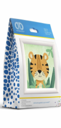 DIAMOND DOTZ WOODLAND TIGER