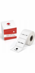 Phomemo samolepicí papírové samolepky 40x40mm 180x štítek Phomemo M110 M120 M200 M220 M221 / XP-4040-180