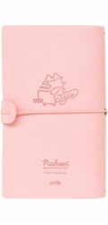 Pusheen Pusheen - Cestovní zápisník B6 (růžový)