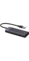 Ugreen USB HUB adaptér, USB-A na 4x USB-A hub UGREEN CM653 (šedý)