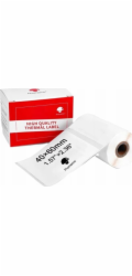 Phomemo samolepicí papírové samolepky 40x60mm bílé 1x role pro Phomemo M110 M120 M200 M220 M221 / XP-4060-130