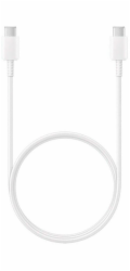 Samsung datový kabel EP-DN975BWE, USB-C -> USB-C, 1 m, bílá, (bulk)