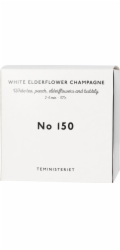 Teministeriet Sypaný čaj - 150 bílých bezových květů Champagne - náhradní balení 50g