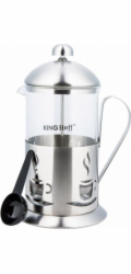 KingHoff nálevník na čaj FRENCH PRESS 600 ml KINGHOFF KH-4831