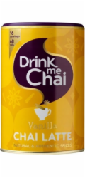 Drink Me Chai Drink Me - Chai Latte Vanilla - vanilkový nápojový prášek 250g