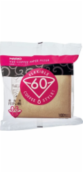 Hario Misarashi hnědé papírové filtry V60-03 100 kusů