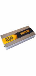 V krabici Texas Club TQYHN, 43 cm x 10 cm x 3,5 cm