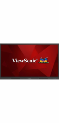 ViewSonic Flat Touch Display IFP55G1/ 55"/ UHD/450nits, 1200:1/HDMI/VGA/USB-C /RJ45 x2, RS232 x1, Black