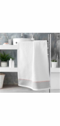 Douceur d`Interieur Interiérový design BELINA RUČNÍK - Bílý 50x90