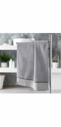 Douceur d`Interieur Interiérový design BELINA RUČNÍK - Šedý 50x90