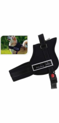 KMTP Postroj pro psy velikost S 58-78 cm černý