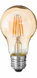 Atmosphera Amber Straight 2W E27 LED žárovka