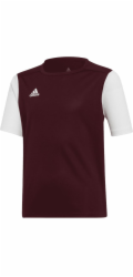 Adidas Tričko Estro 19 JSY Y DP3224 DP3224 červené 140 cm