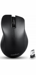 Perixx Bezdrátová myš Perixx PERIMICE-621 optická 1600 dpi 2,4 GHz, černá, tichá, bez klikání