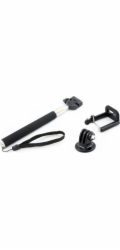 Xrec Selfie tyč MONOPOD SELFIE STICK + DRŽÁK NA TELEFON pro GoPro