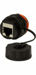 Techly Stíněný konektor RJ45 Cat6a 363548 s krytím IP68