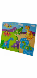 EURObaby ZAB PUZZLE 30X22 DINOSAURŮ