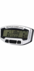 NoName Voděodolný LCD cyklopočítač K455C