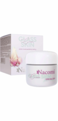 Nacomi Vyhlazující krém na obličej Glass Skin 50ml